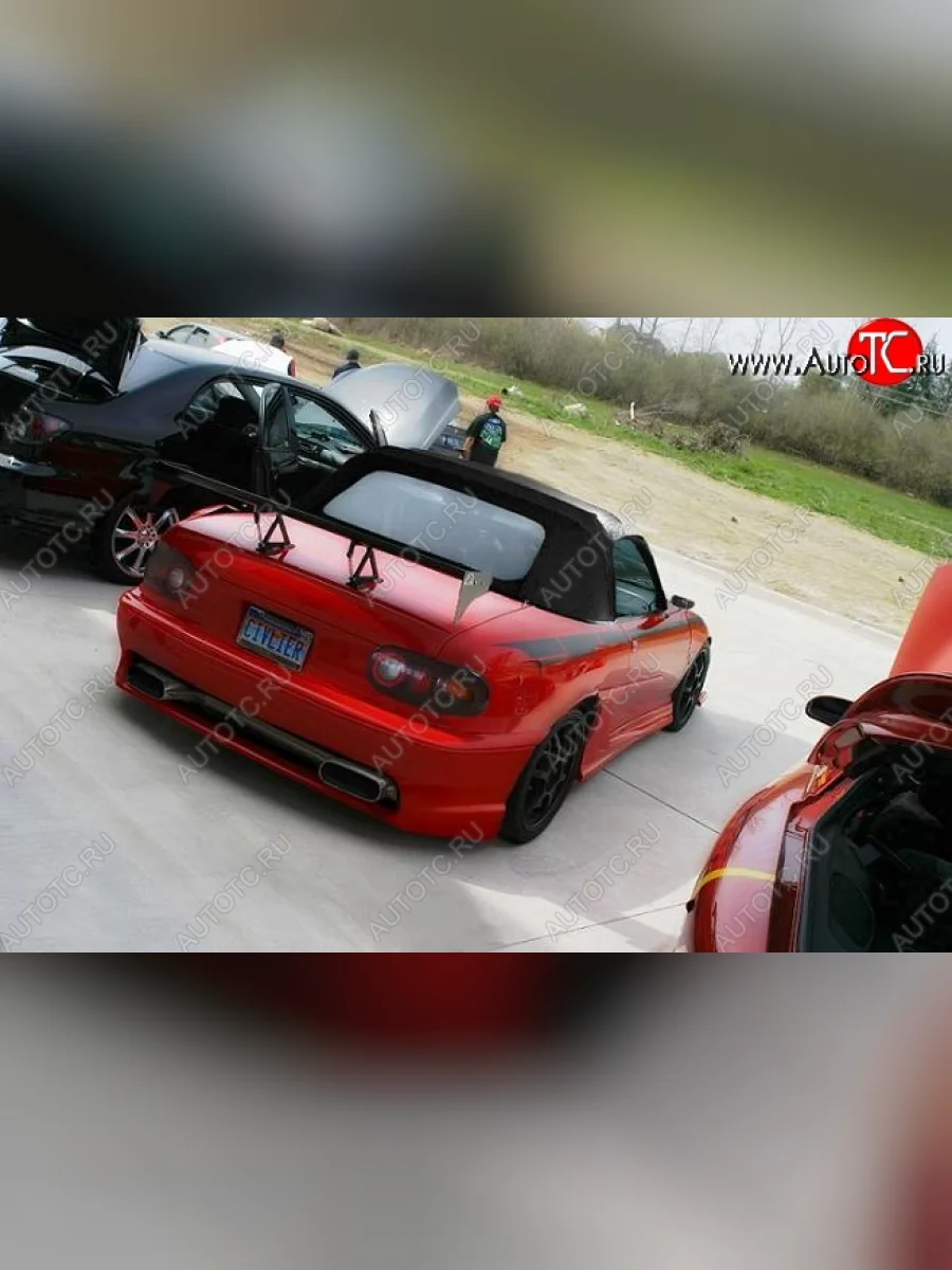 Задний бампер Rieger Mazda MX-5 (1998-2005)  в Керчи Республика Крым