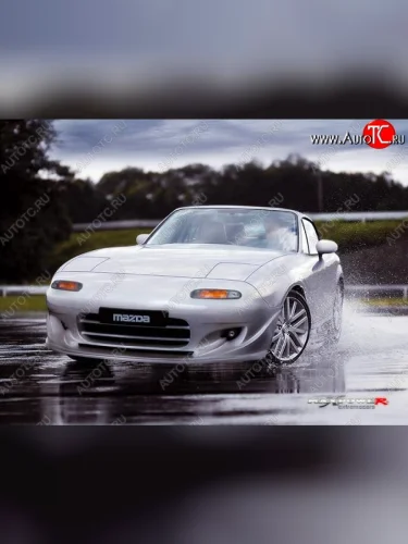 Передний бампер Monstr Mazda MX-5 (1998-2005)