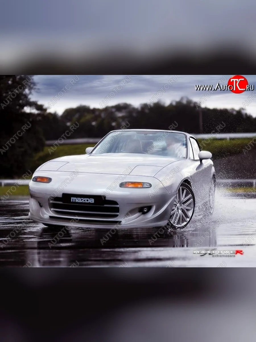 Передний бампер Monstr Mazda MX-5 (1998-2005)  в Перми Пермском крае