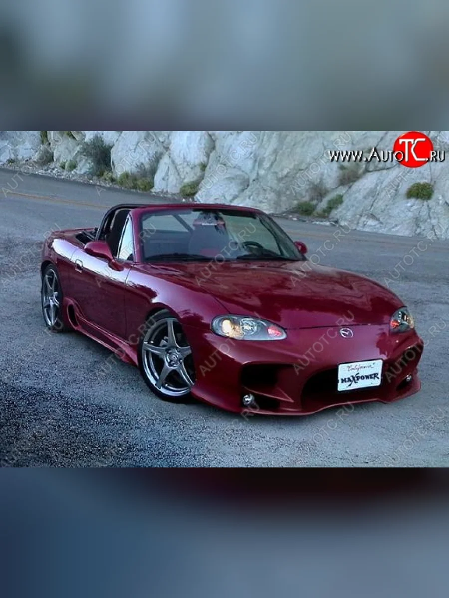 Пороги накладки NTC Mazda MX-5 (1998-2005)  в Керчи Республика Крым