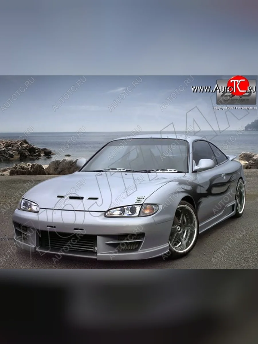 Передний бампер EXS Mazda MX-6 (1992-2000)  в Воронеже Воронежской области