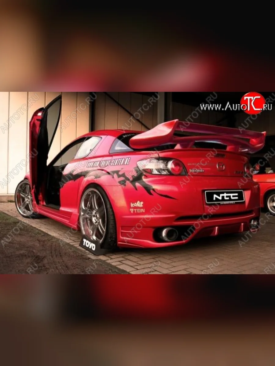 Задний бампер NTC Mazda RX8 (2003-2012)  с доставкой в г. Керчь