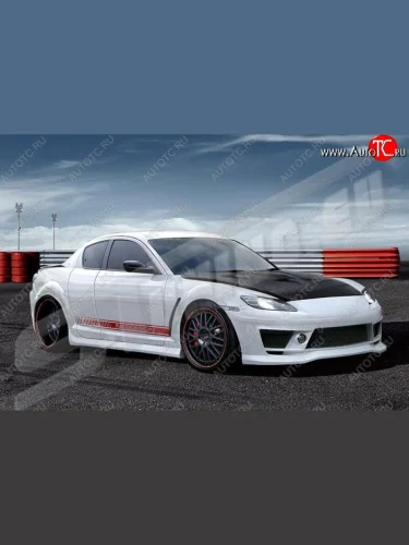 Пороги накладки Neodesign Mazda RX8 (2003-2012)