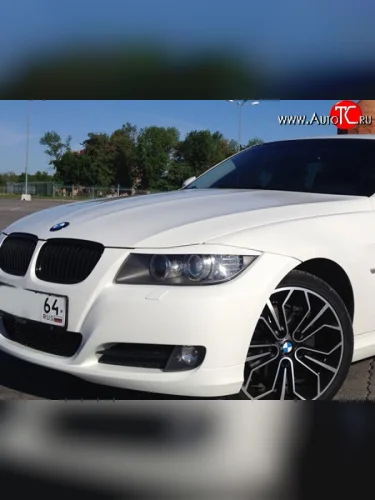 Комплект ресничек на фары M-VRS BMW 3 серия E90 седан дорестайлинг (2004-2008)