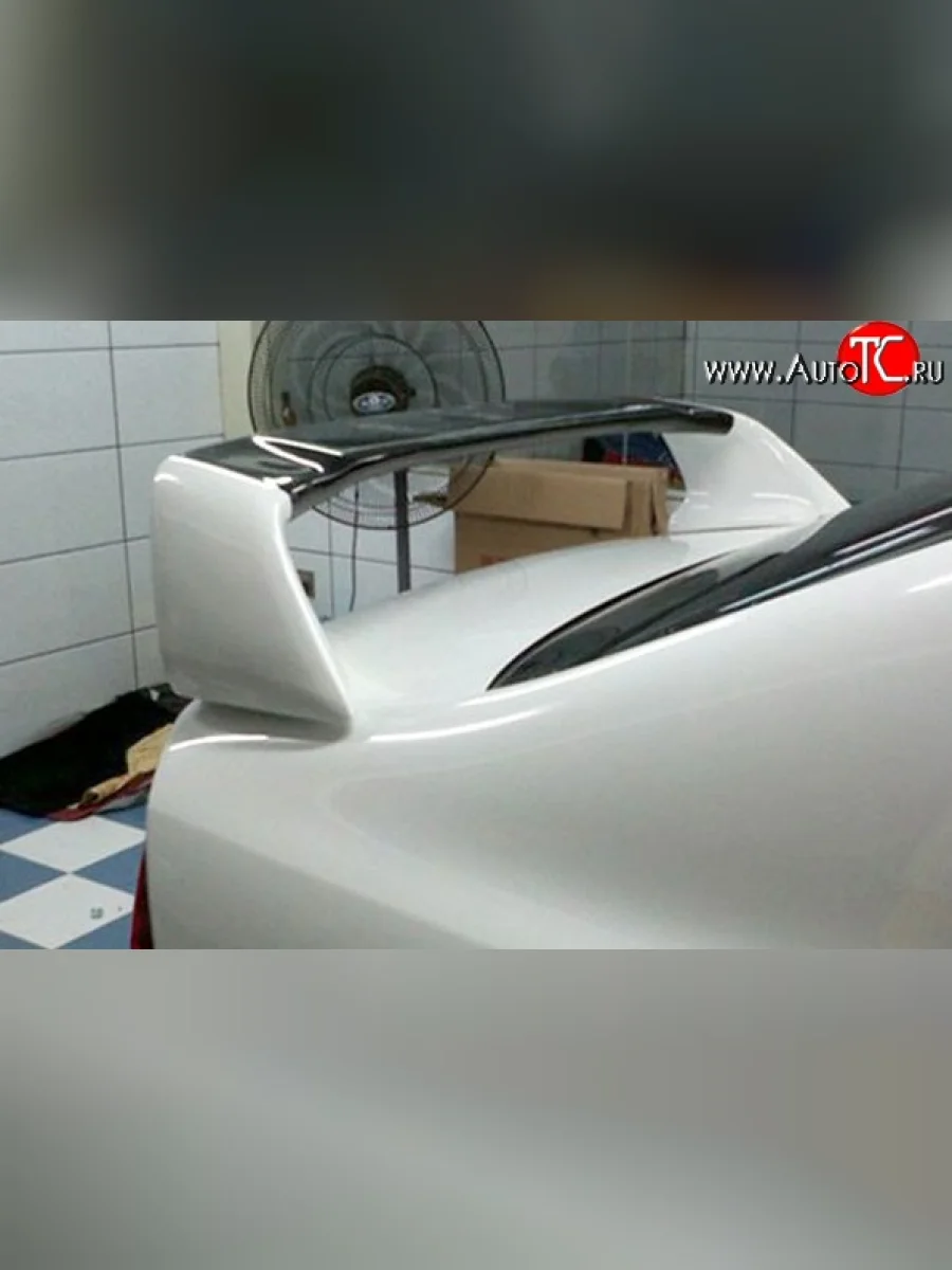 Спойлер M-VRS 2 Honda Civic FD седан дорестайлинг (2005-2008) (Неокрашенный)  в Керчи Республика Крым