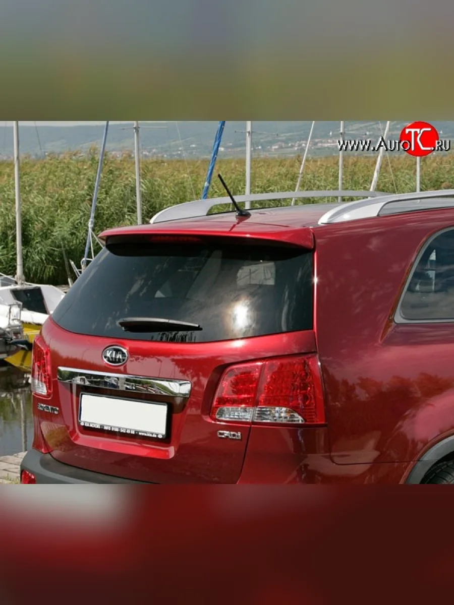 Спойлер M-VRS KIA Sorento XM дорестайлинг (2009-2012) (Неокрашенный)  в Самаре Самарской области