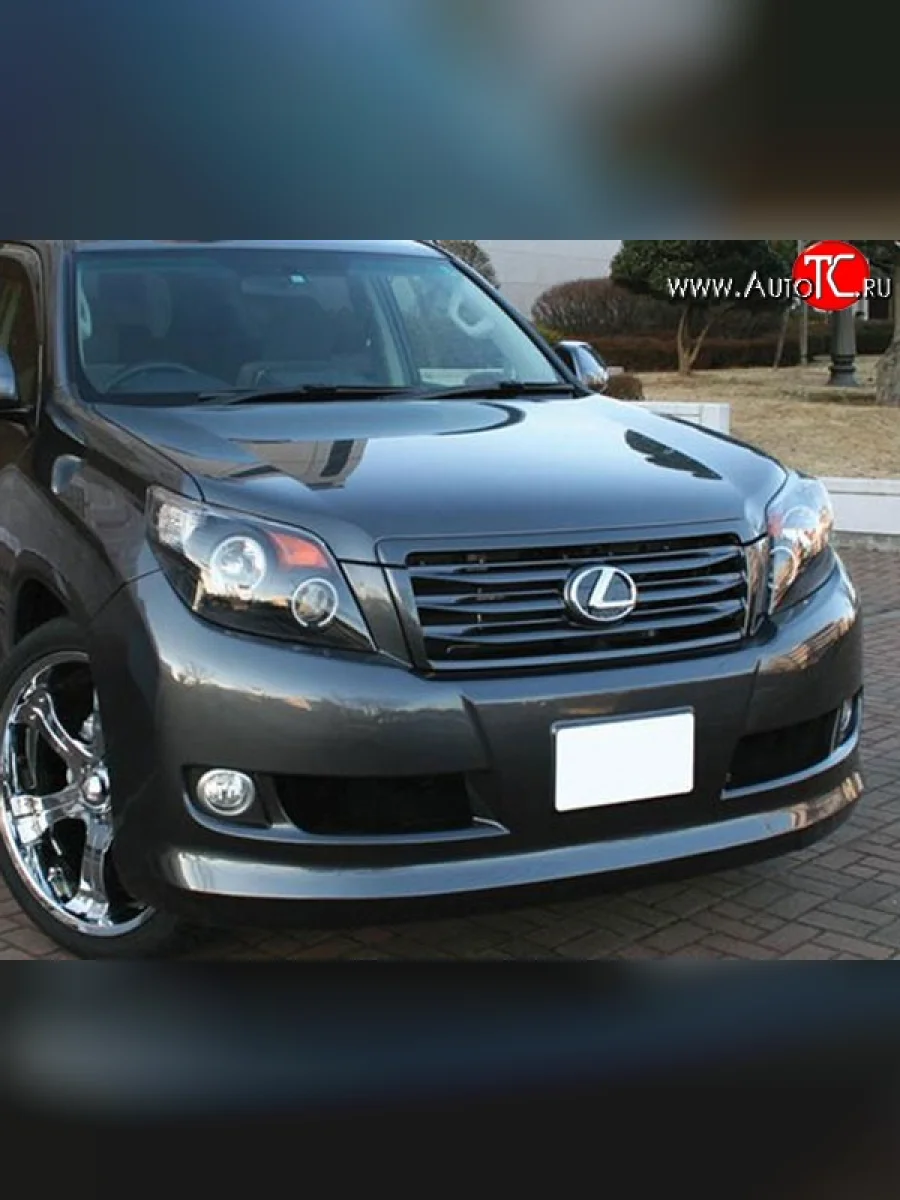 Решётка радиатора Elford Toyota Land Cruiser Prado J150 дорестайлинг (2009-2013) (Неокрашенная)  в Перми Пермском крае