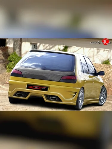 Задний бампер Inferno Peugeot 306 (1993-2002)