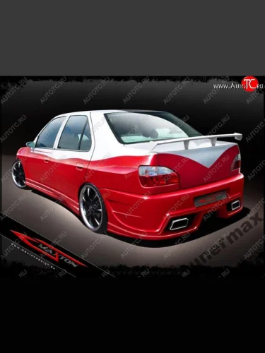 Задний бампер Inferno Peugeot 306 (1993-2002)