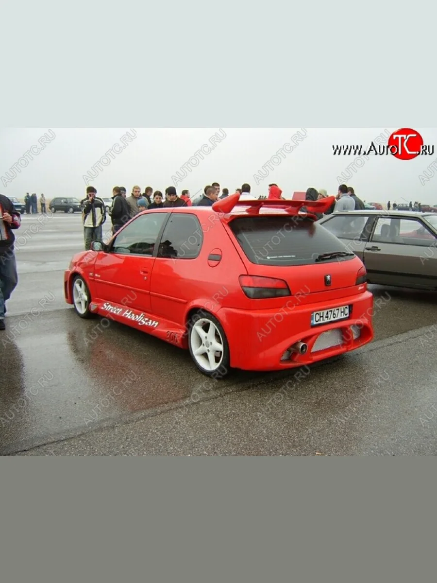 Задний бампер МК1 Peugeot 306 (1993-2002)  в Воронеже Воронежской области