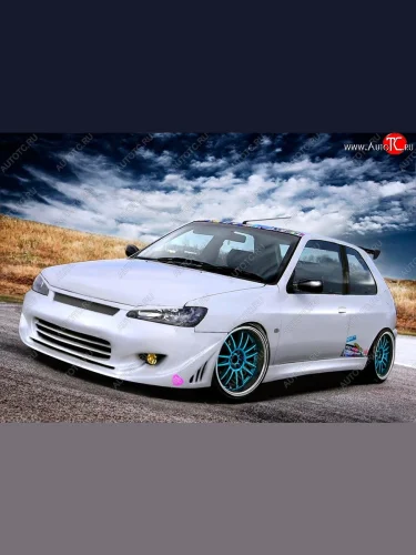 Передний бампер Monstr Peugeot 306 (1993-2002)