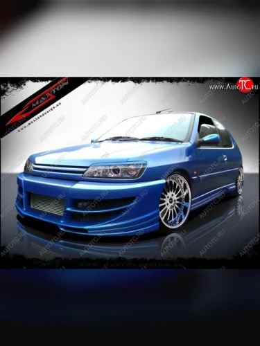 Передний бампер Inferno Peugeot 306 (1993-2002)