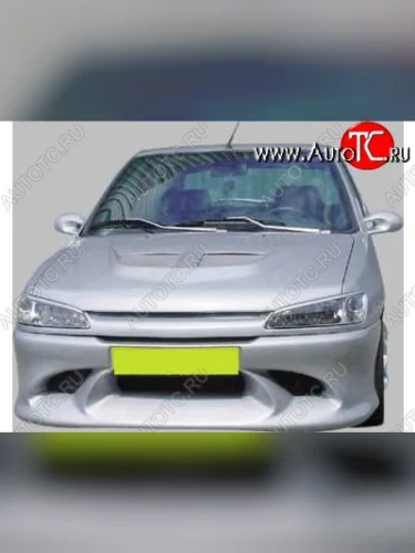 Передний бампер МК1 Peugeot 306 (1993-2002)