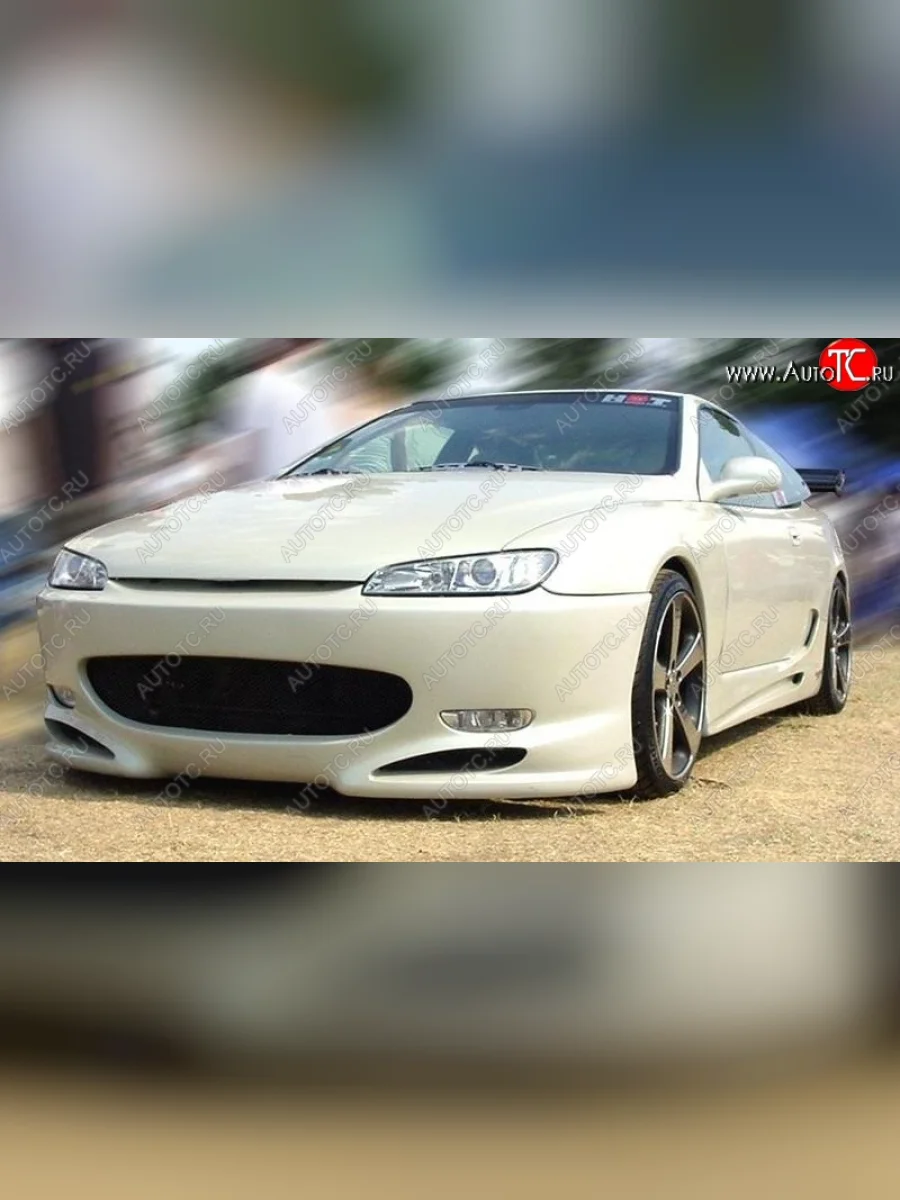 Передний бампер COUPE NST Peugeot 406 8E,F универсал дорестайлинг (1995-1999)  в Керчи Республика Крым