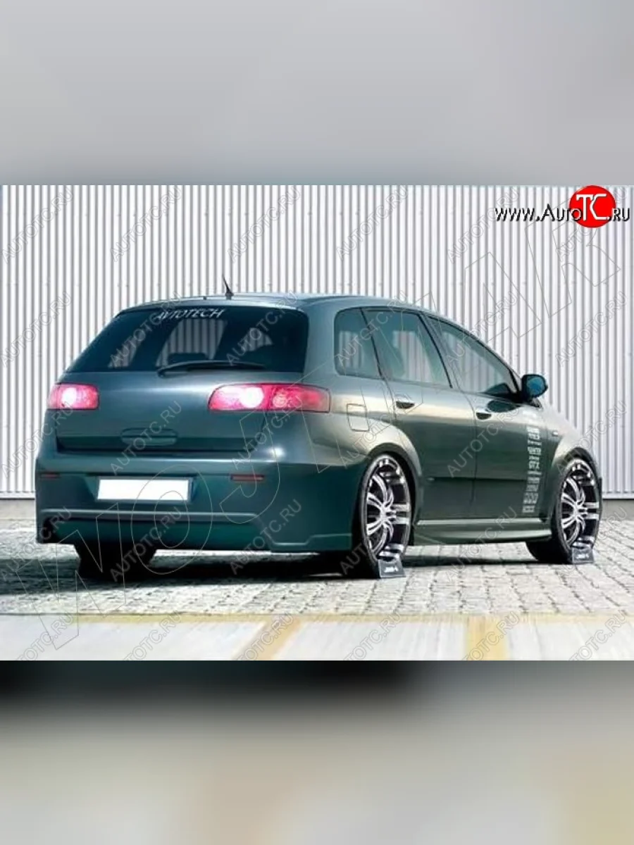 Пороги EVO Fiat Croma (2005-2011)  в Перми Пермском крае