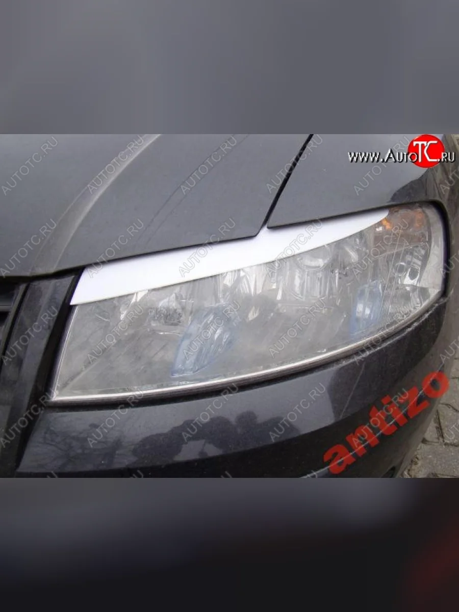 Реснички на фары F7 Fiat Stilo (2001-2007)  в Керчи Республика Крым