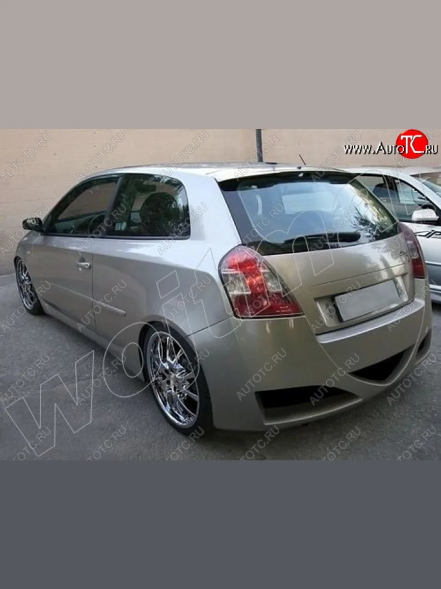 Задний бампер R1 Fiat Stilo (2001-2007)  с доставкой в г. Керчь