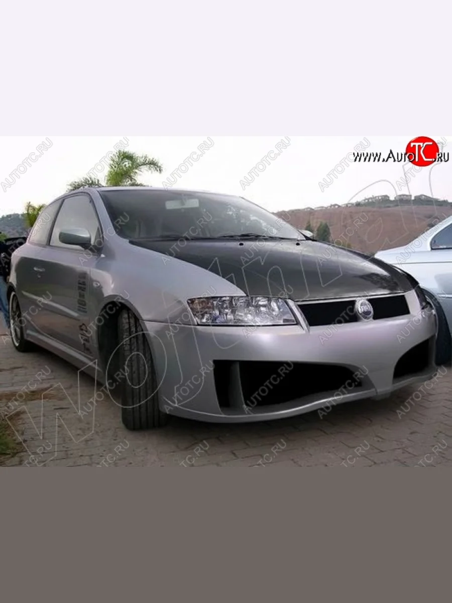 Передний бампер R1 Fiat Stilo (2001-2007)  с доставкой в г. Пермь