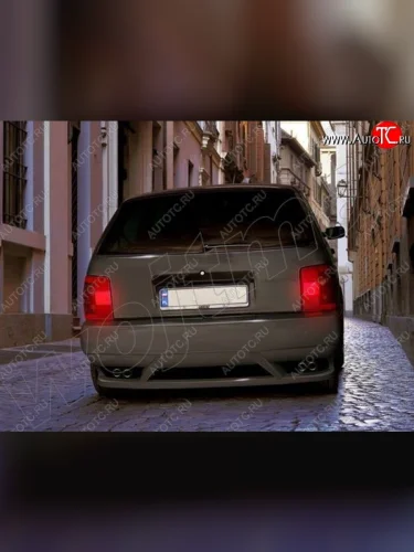 Задний бампер Seidl Fiat Tipo  160 (1988-1993) хэтчбэк 5 дв. дорестайлинг