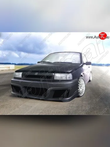 Передний бампер R1 Fiat Tipo 160 хэтчбэк 5 дв. дорестайлинг (1988-1993)