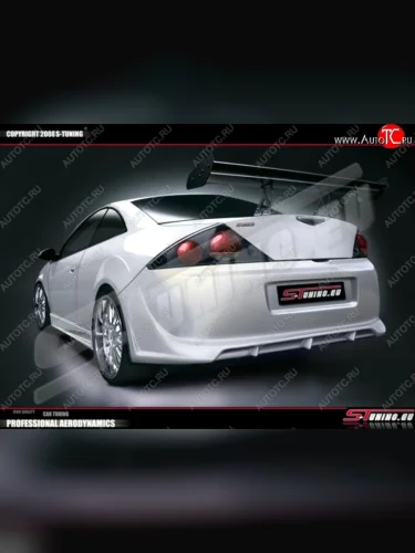 Задний бампер ST Ford Cougar EC, MC хэтчбэк 3 дв. (1998-2002)