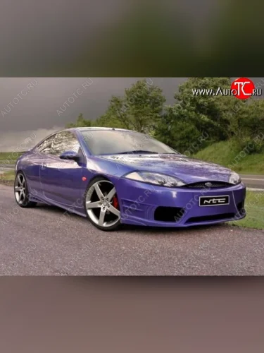 Пороги накладки NTC Ford Cougar EC, MC хэтчбэк 3 дв. (1998-2002)