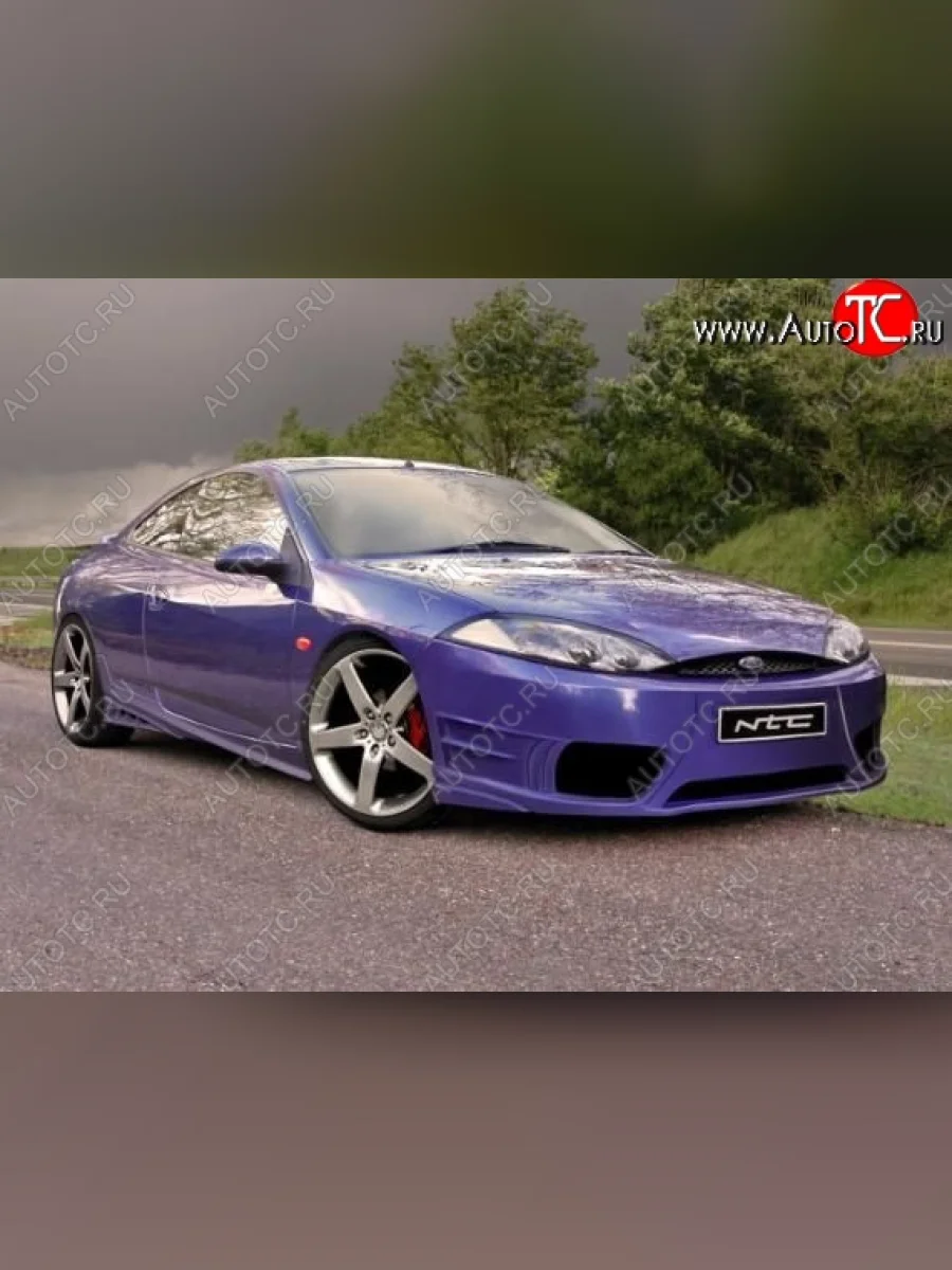 Пороги накладки NTC Ford Cougar EC, MC хэтчбэк 3 дв. (1998-2002)  в Воронеже Воронежской области