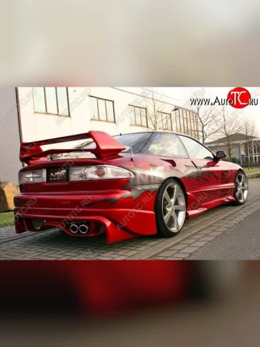 Задний бампер NTC Ford Probe (1993-1997)