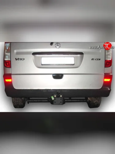 Фаркоп Лидер Плюс (до 2000 кг) Mercedes-Benz Vito W639 дорестайлинг (2003-2010)