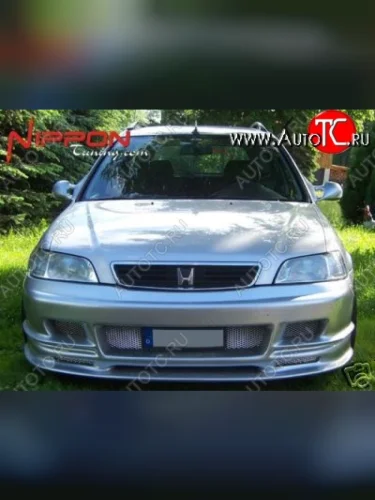 Передний бампер (England) Nippon Honda Civic EJ,EK,EM седан дорестайлинг (1995-1998)