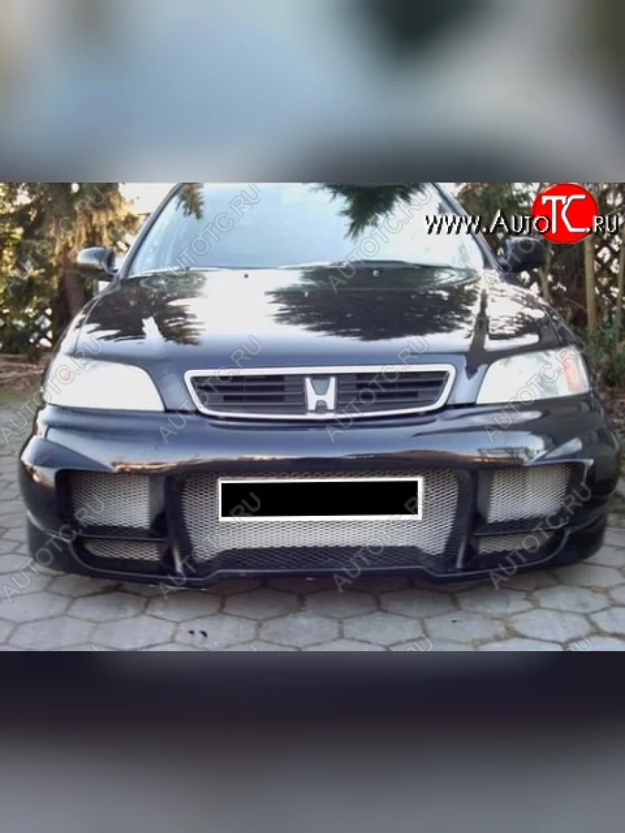 Передний бампер (England) R1 Honda Civic EJ,EK,EM седан дорестайлинг (1995-1998)  в Самаре Самарской области