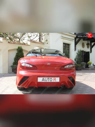 Задний бампер Auto-R Hyundai Coupe (2002-2008)