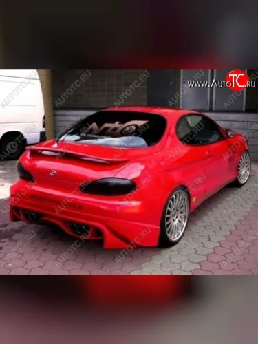 Задний бампер NTC Hyundai Coupe (2002-2008)