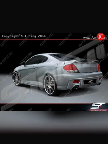 Задний бампер ST Hyundai Coupe (2002-2008)