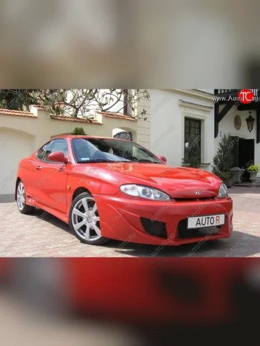 Передний бампер Auto-R Hyundai Coupe (2002-2008)
