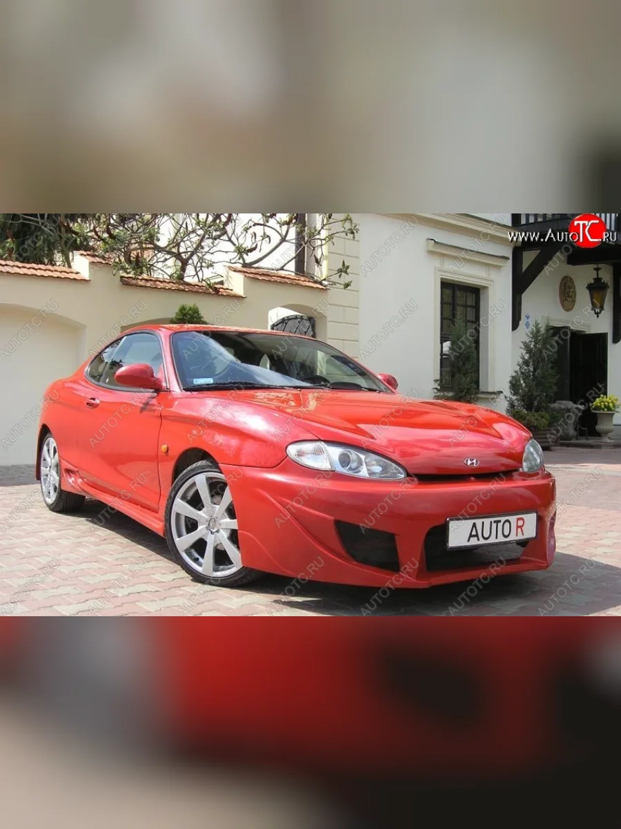 Передний бампер Auto-R Hyundai Coupe (2002-2008)  в Перми Пермском крае