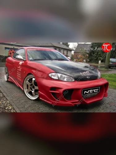 Передний бампер NTC Hyundai Coupe (2002-2008)