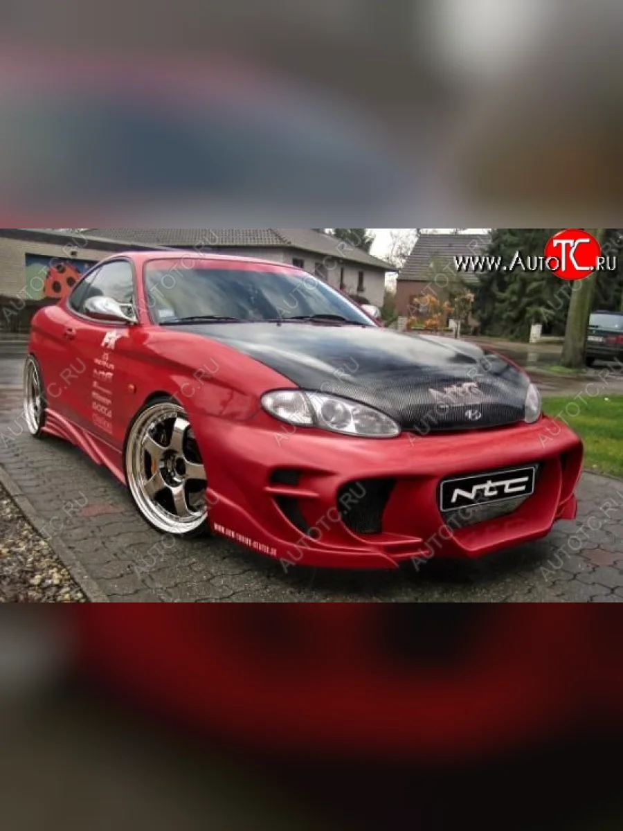Передний бампер NTC Hyundai Coupe (2002-2008)  в Перми Пермском крае