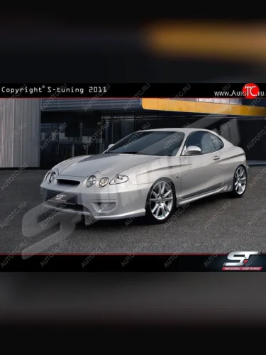 Передний бампер ST1 Hyundai Coupe (2002-2008)