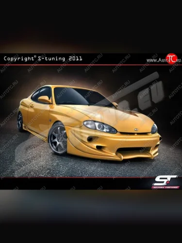 Пороги накладки Velside Hyundai Coupe (2002-2008)
