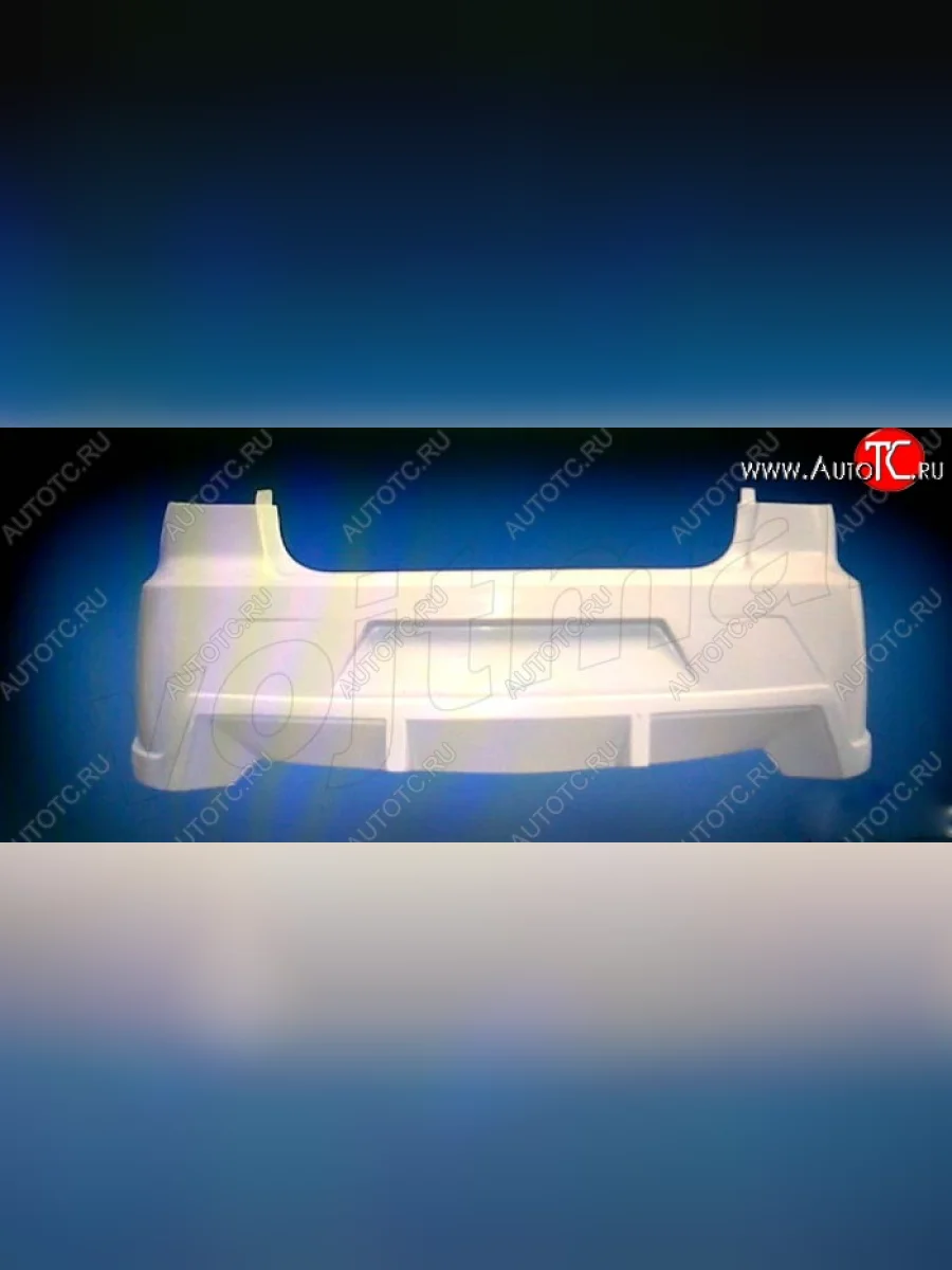 Задний бампер CSR Mazda 3/Axela BK дорестайлинг, хэтчбэк (2003-2006)  с доставкой в г. Керчь