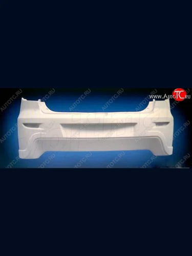 Задний бампер R1 Mazda 3/Axela BK дорестайлинг, хэтчбэк (2003-2006)