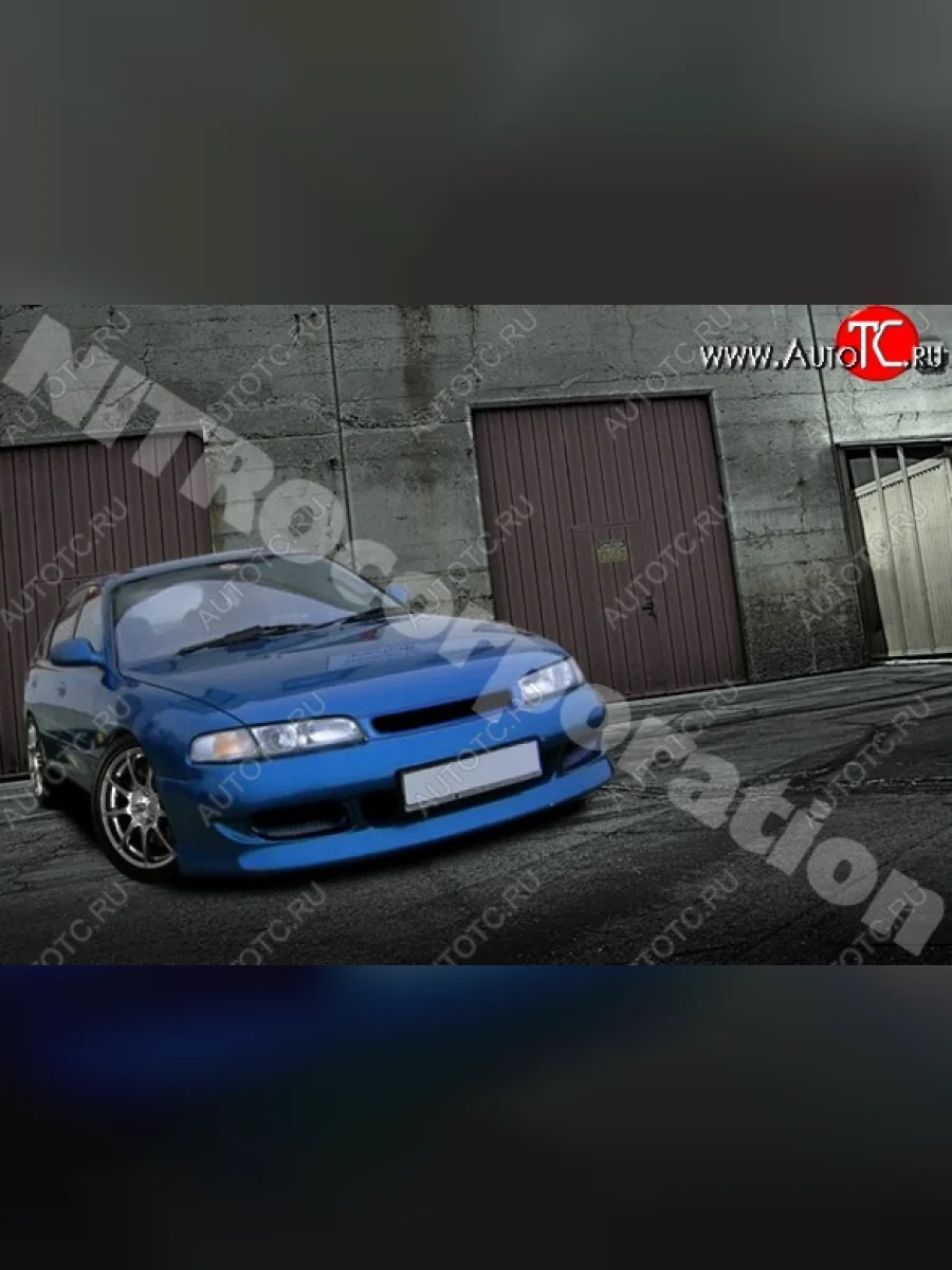 Передний бампер Nippon Mazda 626 GE седан (1991-1997)  в Самаре Самарской области