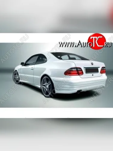 Задний бампер Wild Mercedes-Benz CLK class W208 (1997-2002)