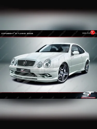 Пороги накладки Wild Mercedes-Benz CLK class W208 (1997-2002)