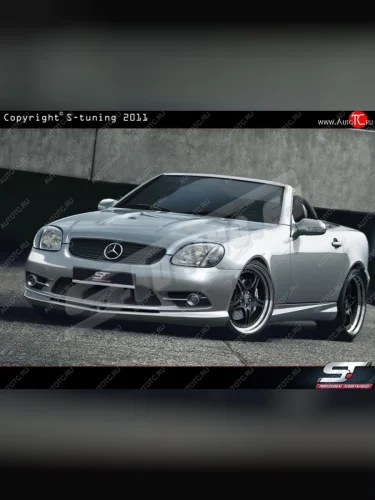 Передний бампер Wild Mercedes-Benz SLK class  R170 (1996-2003)