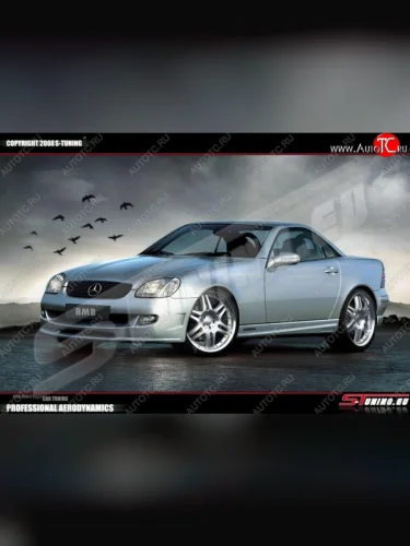Передний бампер ВМВ Mercedes-Benz SLK class  R170 (1996-2003)