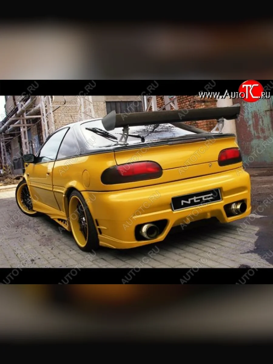 Задний бампер NTC Nissan 100NX (1990-1996)  в Керчи Республика Крым