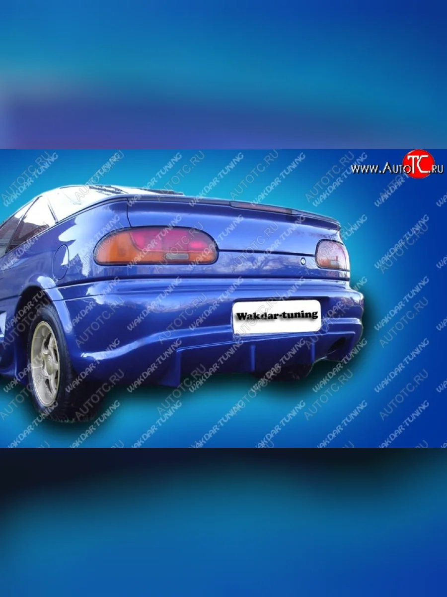 Задний бампер R1 Nissan 100NX (1990-1996)  в Керчи Республика Крым