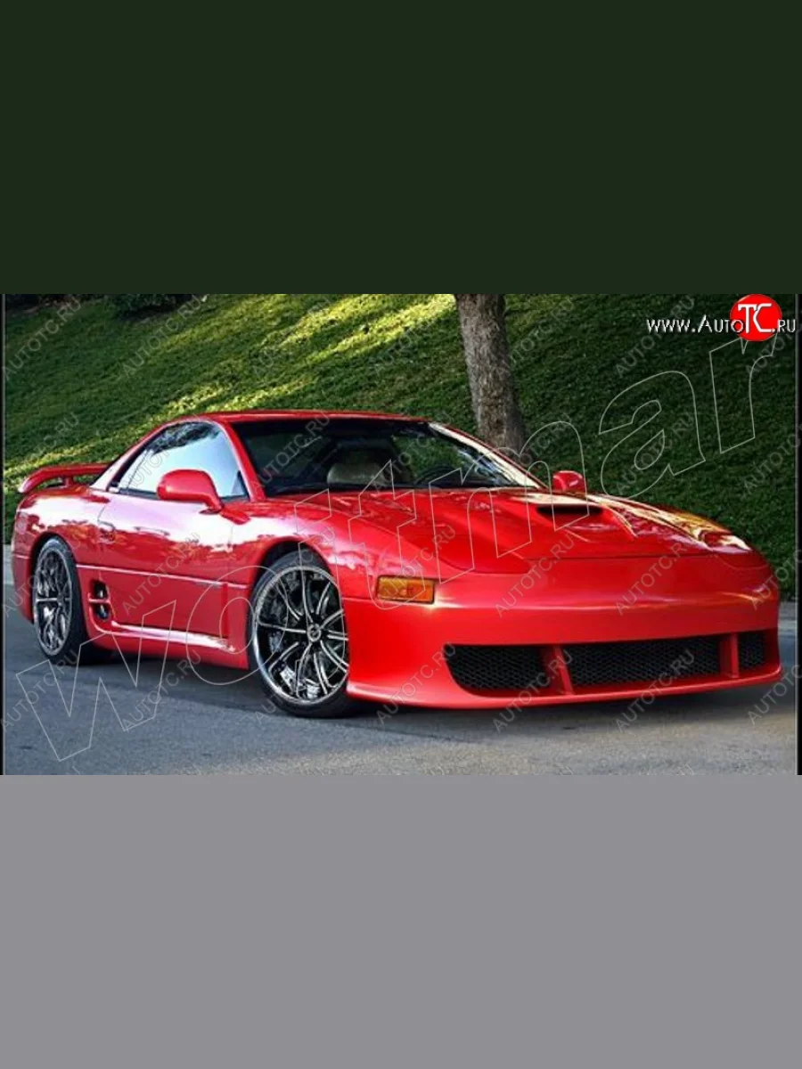 Передний бампер Rieger Mitsubishi 3000GT (1990-2001)  в Воронеже Воронежской области
